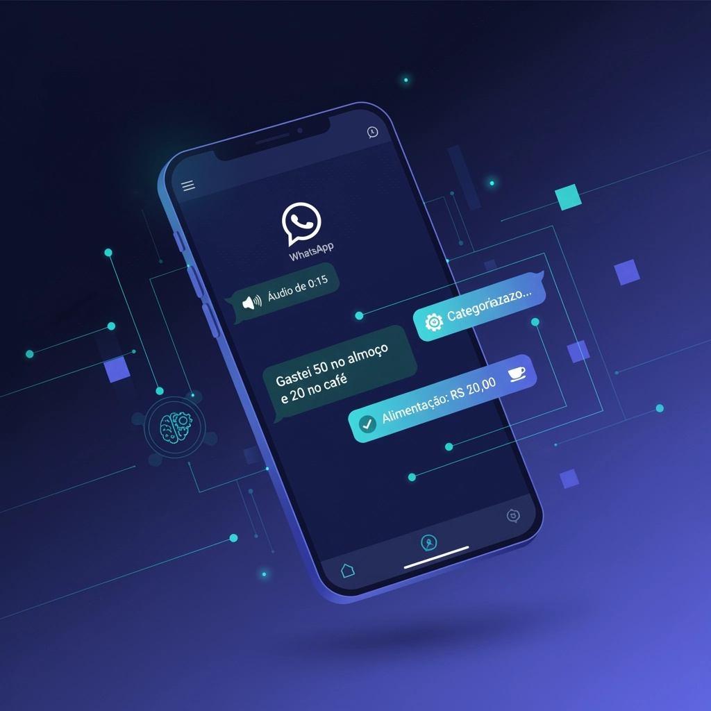 WhatsApp* como assistente