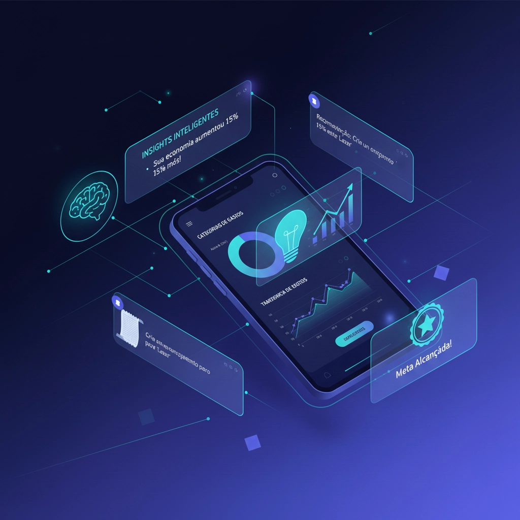 Receba insights automáticos